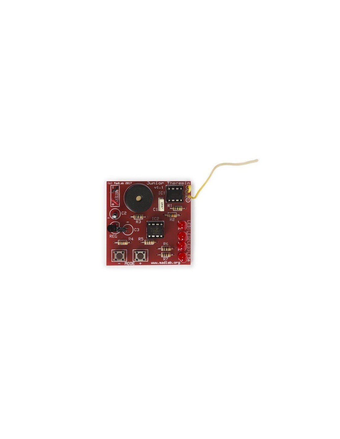 Madlab MLP105 Electronic Kit Junior Themerin