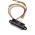 Comimark 1Pcs GP2Y0A21YK0F Sharp IR Analog Distance Sensor Distance 10-80CM Cable for Arduino