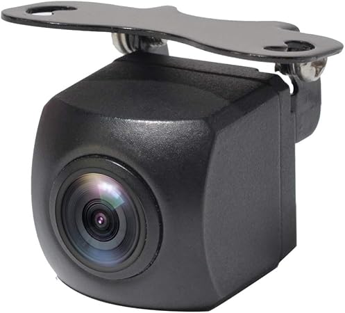 Amazon Parkvision 闇夜でも見える高感度広角フロントカメラ バックカメラ リア水平172 垂直95 超広角 最低照度0lux超強暗視効果 130万高精細画質cmosセンサー 正像 鏡像切替 Ip69k防水防塵規格 4pin端子 Rca出力コネクタ 12v車汎用高い互換性 4ｍ本体線 12ヶ月保証有り