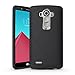 LG G4 Case, MoboZx [Premium Texture] Dual-Layer [Hard PC + Flexible TPU] Protective Slim Heavy-Duty Grippery Scratch Resistant Shock-Absorbent Bumper for LG G4 (Black)