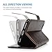 iPhone 6, iPhone 6s 4.7 inch Case - MOLLYCOOCLE Natural Luxury Brown Stand Wallet Purse Credit Card ID Holders Magnetic Flip Folio TPU Soft Bumper PU Leather Ultra Slim Fit Cover for iPhone 6, 6s