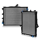 CU2739 Radiator Replacement for Dodge Durango Chrysler Aspen 2004 2005 2006 2007 2008 2009 V6 V8 4.7L 5.7L 3.7L