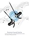 ATGOIN Bluetooth Headphones, Wireless Headphones, Sweatproof High Fidelity Stereo Bluetooth Earbuds Lightweight and Noise Canceling Wireless Earbuds Fit