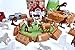 Sunny Days Entertainment Horse Farm Bucket – 71 Assorted Horses Toy Play Set for Kids, Boys and Girls, Plastic Cake Toppers Figures with Storage Container