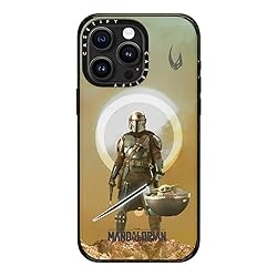 CASETiFY Impact iPhone 15 Pro Max Case [Mandalorian