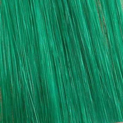 SOCAP Hair Extension Straight 20" - Human Remy hair - Classic Line - Dark Green