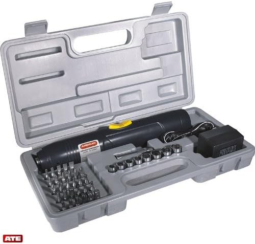41 Pcs 3.6V Cordless Rechargeable Screwdriver Set.