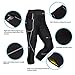 Men Neoprene Slimming Pants for Weight Loss Hot Thermo Sauna Sweat Capri Fitness Workout Body Shaper