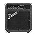 Donner 25W Bass Guitar Amplifier DBA-2 Electric Practice Bass Combo AMP With Cable