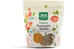 365 by Whole Foods Market, Organic Pumpkin Seeds, 8 Ounce