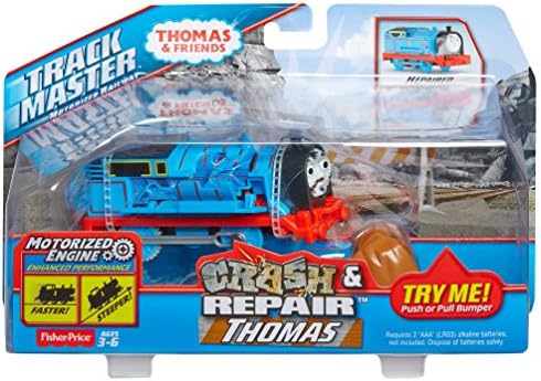 Thomas \u0026 Friends TrackMaster, Crash \u0026 