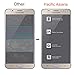 Pacific Asiana [2Pack] Galaxy J5 (2016) Tempered Glass Screen Protector, (HD) Clear Thin Glass Screen Cover Film, 9H Scratchproof/Anti-fingerprint/Bubble Free Invisible Skin Shield for Samsung J5 2016