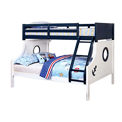 A Boat Shaped Bed Create an Experience with Decor