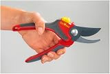 WOLF-Garten RR4000 Bypass Secateurs Red 28.1x3.62x2.5 cm view 2