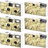 6 Packs Disposable Camera for Wedding Single Use