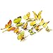 24pcs 3D Vivid Special Man-Made Lively Butterfly Art DIY Decor Wall Stickers Decals Nursery Decoration, Bathroom Décor, Office Décor, 3D Wall Art, 3D Crafts for Wall Art Kids Room Bedroom