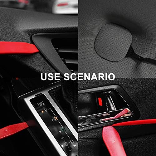 Amazon Fr Outil De Demontage De Garniture De Voiture 19 Pieces D Outils De Demontage De Panneaux De Porte Avec Pince A Levre Et Retrait De Fixation Pour Tableau De Bord De Voiture