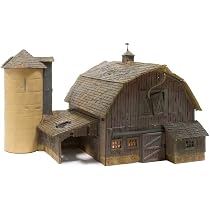Woodland Scenics Br5065 Ho Rustic Cabin Ho Gauge Trains WOODLAND ...