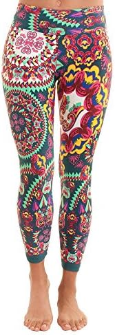 Liquido Active Women's Patterned Yoga Legging Pop Culture Extra