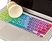 Mosiso Plastic Hard Case with Keyboard Cover for MacBook Air 11 Inch (Models: A1370 and A1465), Rainbow