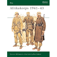 Afrikakorps 1941–43 (Elite Book 34) book cover Afrikakorps 1941–43 (Elite Book 34) book cover