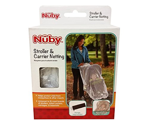 Nuby Baby Strollers Universal Size Mosquito Net White Desertcart
