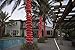 LED Rope Lights Outdoor, 108 LEDs 16Ft Connectable and Flexible Strip Lights with Holder, 110V Plug Waterproof Classic Clear Tube Lights for Indoor Outdoor Tree Garden Party Wedding Christmas (Red)