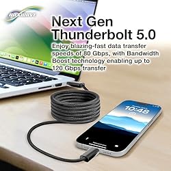 BoxWave Cable Compatible with Oppo K12 Plus