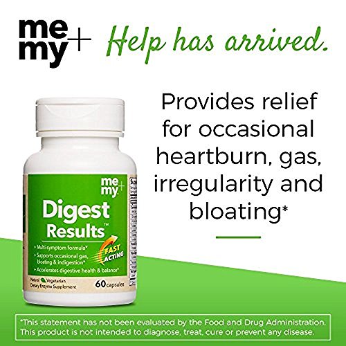 Me and My Naturals - Digest Results, Helping Deliver the Digestion You Deserve, 30 Capsules