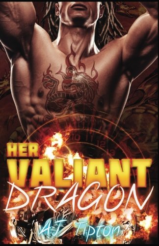 Her Valiant Dragon: A BBW Interracial Paranormal Romance (Her Biker Dragon) (Volume 1)