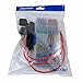 DIGITEN Auto Standard Blade Type ATC Fuse Assorted + Inline 16 AWG Gauge Holder kit for Car Boat Truck