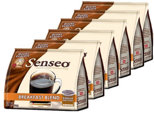 Click Here to See More Images Senseo Coffee Pods Breakfast Blend -- 6 Bags