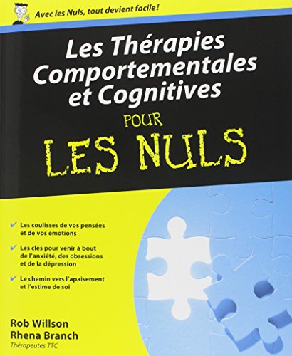 Les  thérapies comportementales et cognitives