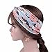 5 Count Headband Headwear - V-Fyee - Print Floral Women Elastic Head Wrap - Sport Yoga Stretchy Knotted Hair Band ((4 Floral, 1 Gray))