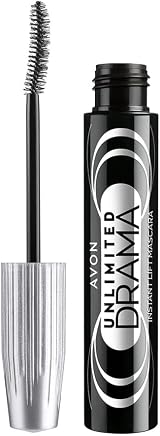 Avon Unlimited Drama Instant Lift Mascara Blackest Black 24 Hour Volume Curl view 1