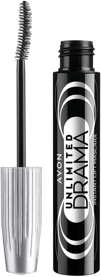 Avon Unlimited Drama Instant Lift Mascara Blackest Black 24 Hour Volume Curl