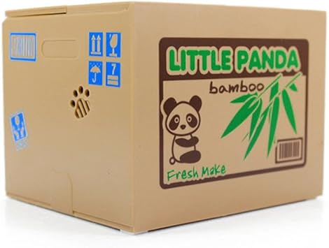 Chat Porte Bonheur Hmil U Cute Animal Volent Largent Automatic Boite Tirelire Economiser Monnaie Avec Voix Cadeau D Anniversaire Et De Noel Pour Enfant Cuisine Et Maison Ameublement Et Decoration Dwteam In