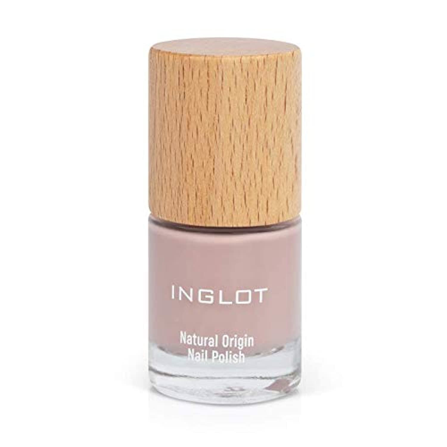 Inglot Natural Origin Nail Polish - Safe nail polish with natural ingredients | Intense colour | Long-lasting effect | 75% ingredients of natural origin | 8 ml | 004