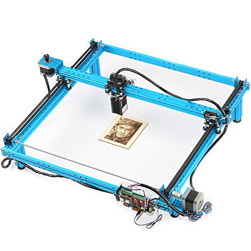 Makeblock DIY LaserBot - Anodized aluminum - Art Craft Printer - Engraver - Arduino - High-Precision 0.1mm - 1.6W 445nm Semiconductor