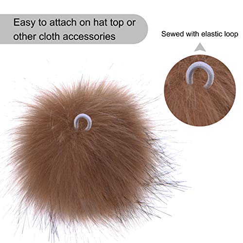 1 Coopay+Elastic+Keychains+Knitting+Accessories