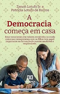 Livro A democracia começa em casa