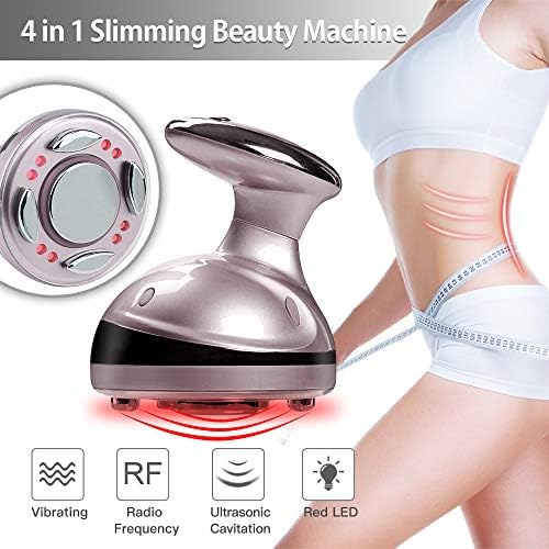 4 in 1 RF Radio Frequency Fat Remove Heat Vibration Massage Beauty Machine For Skin Care Body Slim Weight Loss