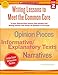 Writing Lessons To Meet the Common Core: Grade 2: 18 Easy Step-by-Step Lessons With Models and Writing Frames That Guide All Students to Succeed