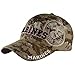 Marines Marine USMC Digital Desert 3D Shadow Cover Hat Cap