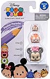 Disney Tsum Tsum Series 5 Pastel Parade! 3-Pack Figures: Minnie/Dale/Chip Limited Edition Figures