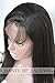 Chantiche Best Yaki Straight Lace Front Wigs Human Hair for Black Women Glueless Brazilian Remy Wigs with Baby Hair 130 Density 14inches (Natural Black #1B)