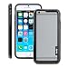 JOTO iPhone 6 4.7 Bumper Frame Case - Slim Fit Frame Case Exclusive for Apple iPhone 6 4.7" (2014), Dual Layer Hybrid Bumper Protection iPhone 6 Case (Black)