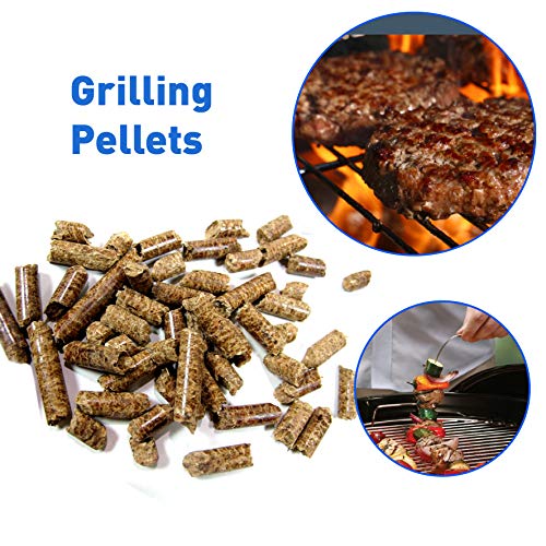 Lumber Jack LJACK40Blend 5086 40Pound BBQ Grilling Wood Pellets