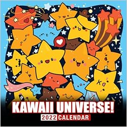 Calendar 2022 Kawaii Universe Fantsay: Sticker Funny, Colorbook Cutiest. Lunar Moon Phases. January 2022 - December 2022 Official Squared Monthly ... Calendrier12 Months | Bonus 4 Months 2023: Squpo, Erik: 9798785589926: Amazon.com: Books