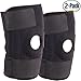 Knee Brace ,Knee Brace Support ,Sleeve protector For Arthritis,(Pack of 2), ACL, Running, Basketball, Meniscus Tear, Sports, Athletic. Open Patella Protector Wrap ,  By HNTTGG